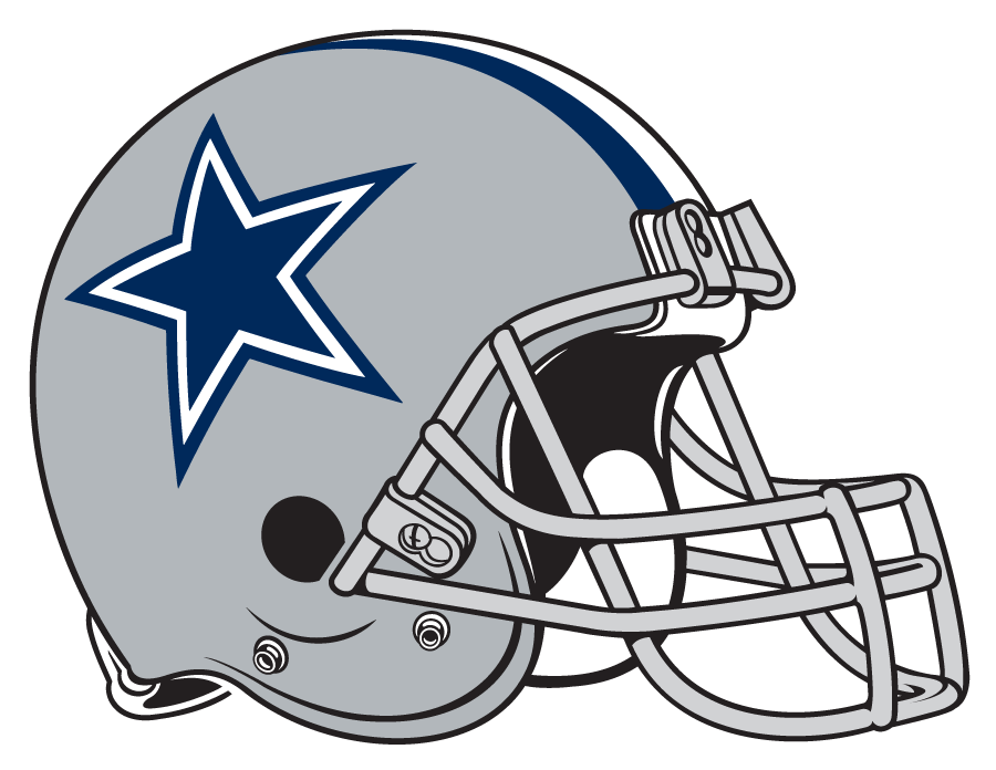 Dallas Cowboys 1977-Pres Helmet Logo iron on transfers for T-shirts